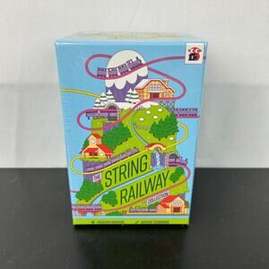 The String Railway Collection Board Game Play for Keeps 2 in 1 Pack Cubed